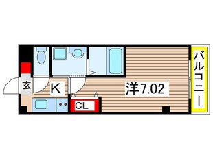 ヴェルステック武庫之荘の物件間取画像